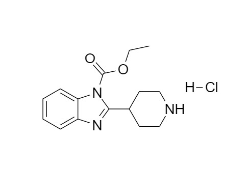 Picture of Bilastine N-Ethyl Ester Impurity HCl Salt