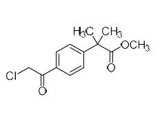 Picture of Methyl 2-(4-(2-chloroacetyl)phenyl)-2-methylpropanoate (Para position)