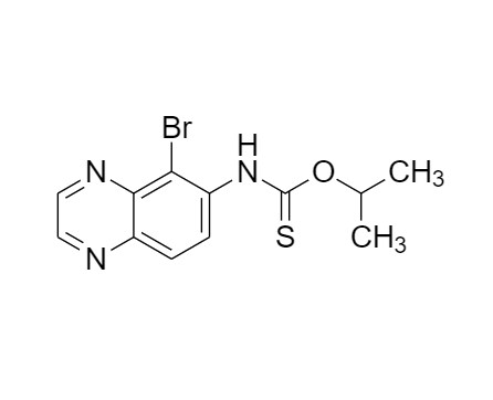 Picture of Brimonidine O-Isopropyl Ethanethioate Impurity