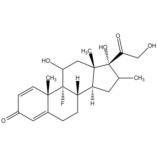 Picture of Betamethasone (11 R/S Hydroxy, 16R/S Methyl) Impurity