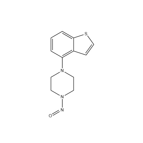 Picture of Brexpiprazole 4-Nitrosopiperazine Impurity