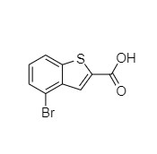 Picture of 4-Bromo-1-benzothiophene-2-carboxylic acid