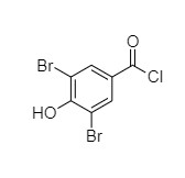 Picture of 3,5-Dibromo-4-hydroxybenzoyl Chloride