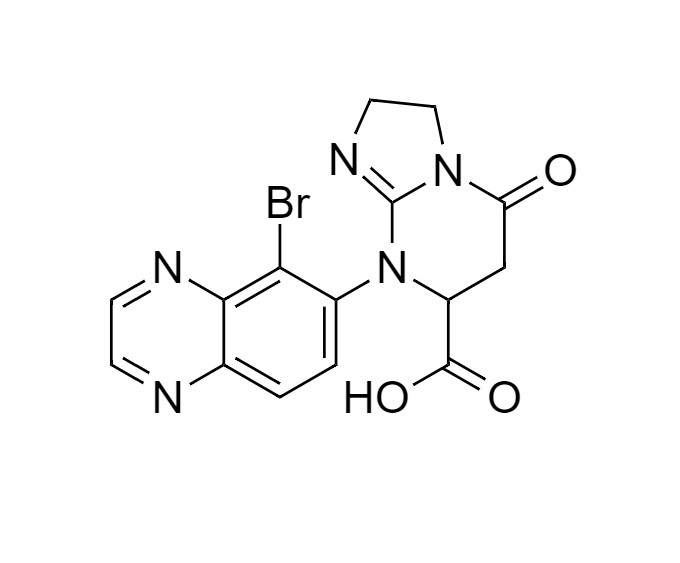 Picture of Brimonidine Pyrimidine Analog