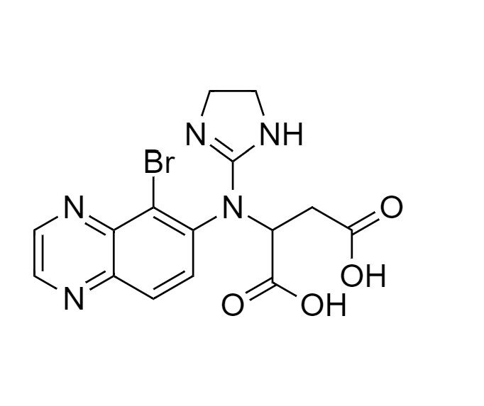 Picture of Brimonidine N-aspartic Acid Impurity