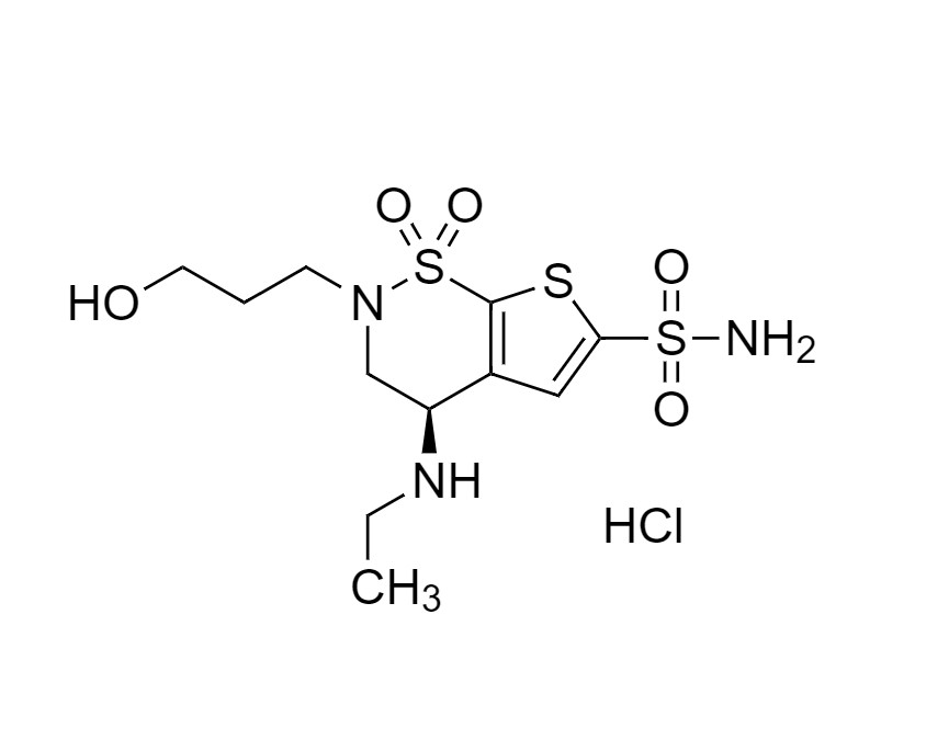 Picture of Brinzolamide Impurity C HCl