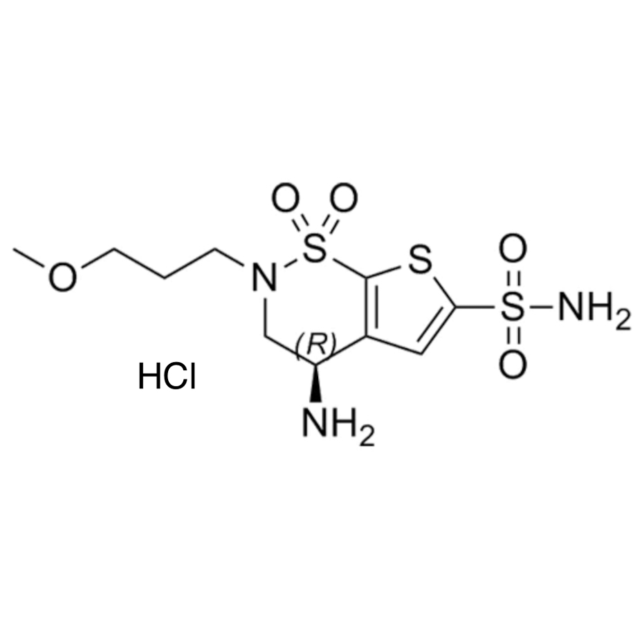 Picture of Brinzolamide Related Compound B HCl