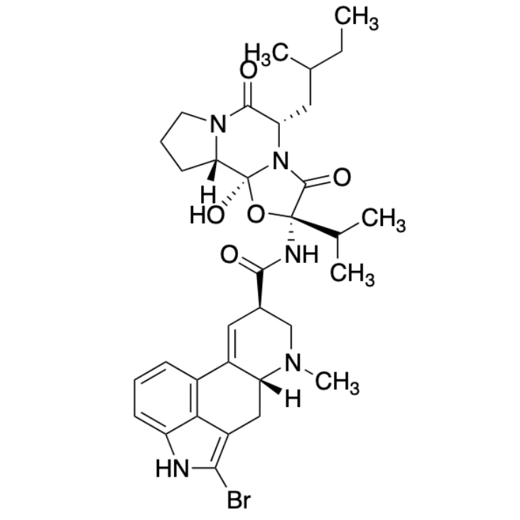 Picture of Bromocriptine 2-Methylbutyl Analogue