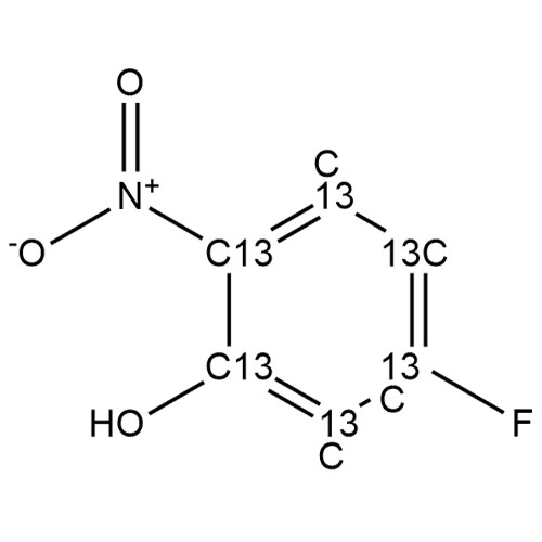 Picture of 5-Fluoro-2-nitrophenol-13C6