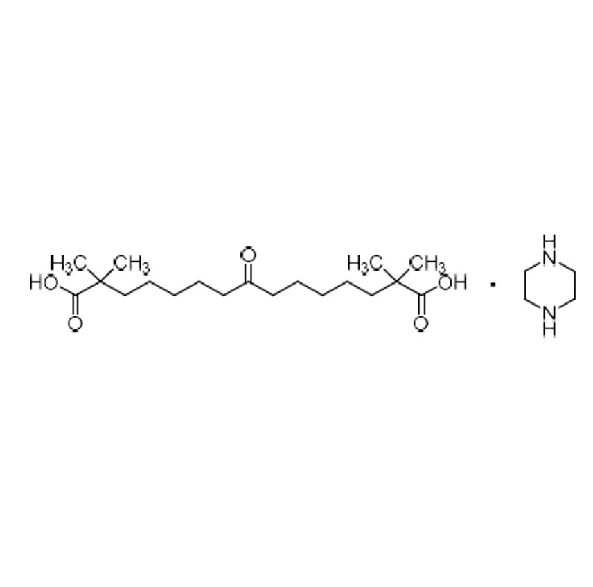 Picture of Bempedoic Acid Keto Piperazine Salt