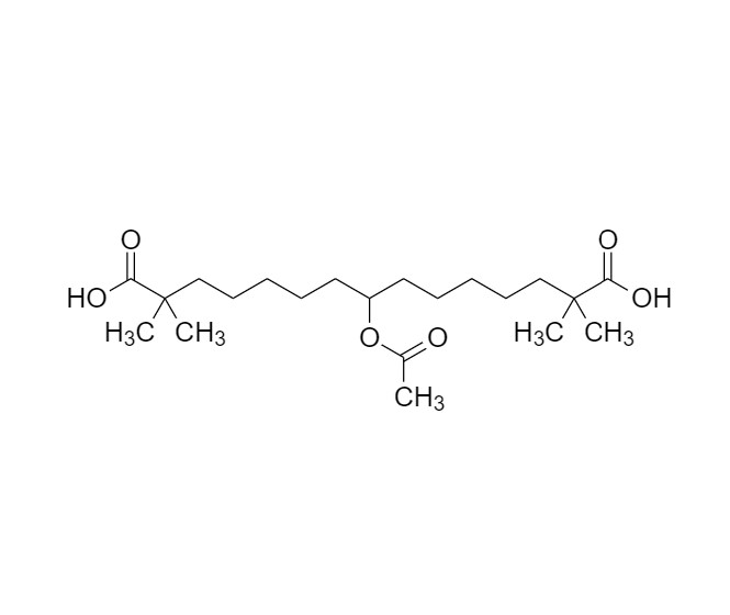 Picture of Bempedoic Acid  Acetate Impurity