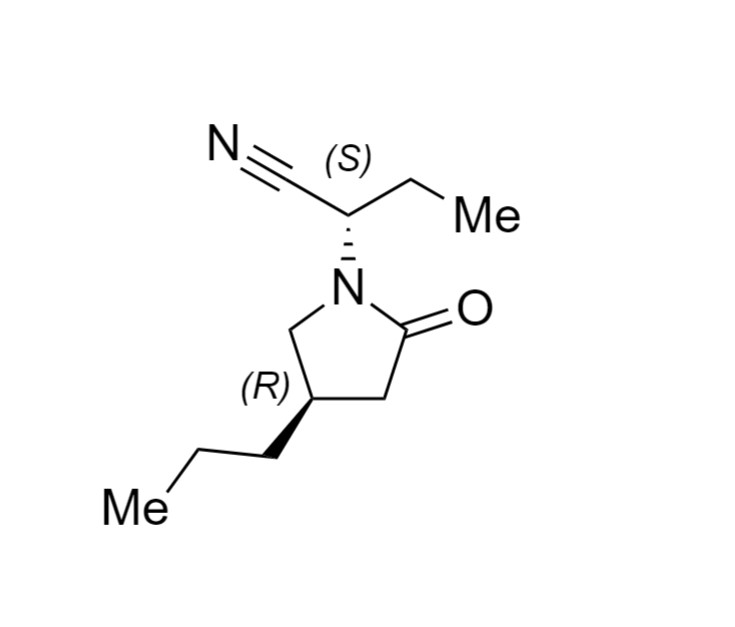 Picture of Brivaracetam 2-butanenitrile Impurity