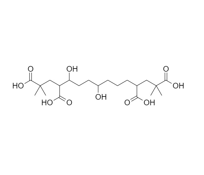 Picture of Bempedoic Acid 5,8-Dihydroxy tetracarboxylic acid