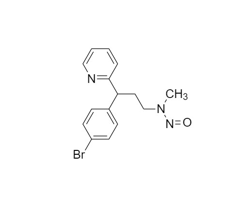 Picture of N-Nitroso-N-Desmethyl Brompheniramine