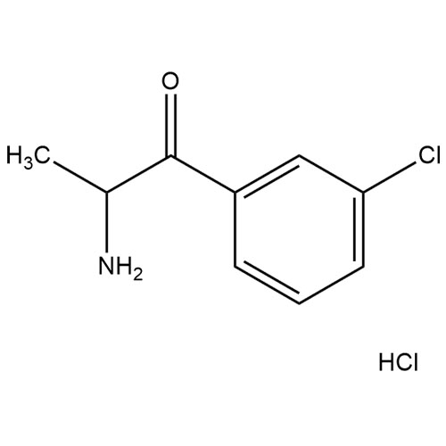 Picture of Bupropion Amino Impurity (HCl)