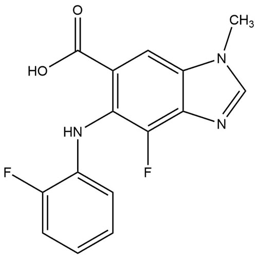 Picture of Binimetinib Des Bromo Acid Impurity