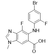 Picture of Binimetinib Acid Impurity