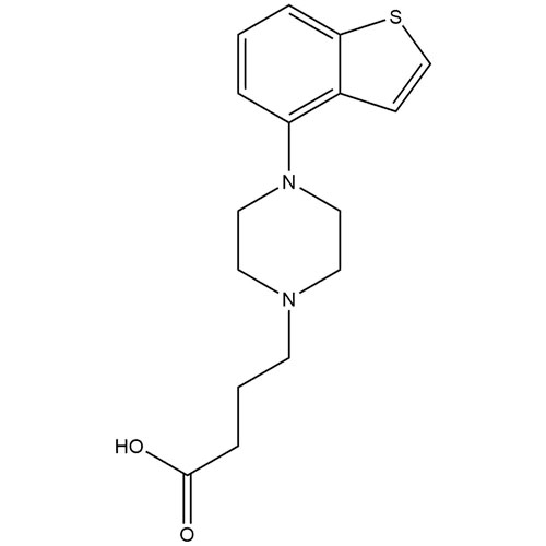 Picture of Brexpiprazole Butanoic acid Impurity HCl Salt