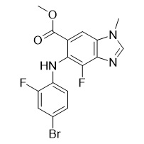 Picture of Binimetinib Methyl Ester