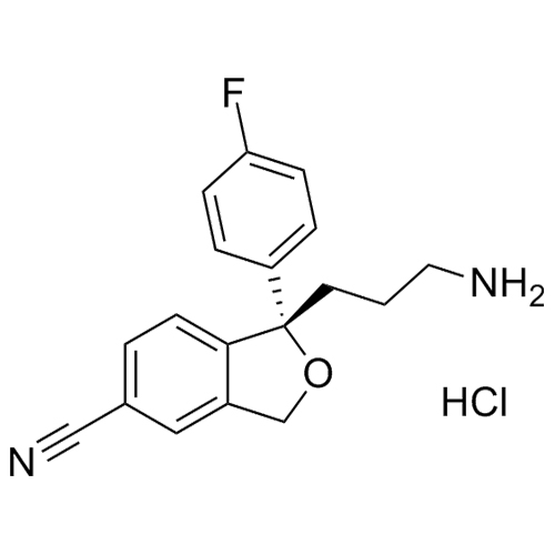 Picture of (S)-Didemethyl Citalopram Hydrochloride