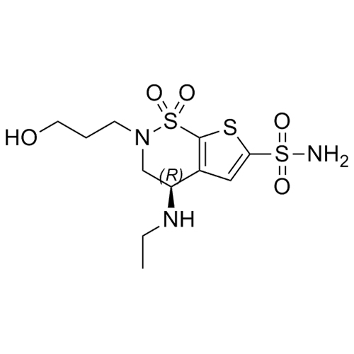 Picture of O-Desmethyl Brinzolamide