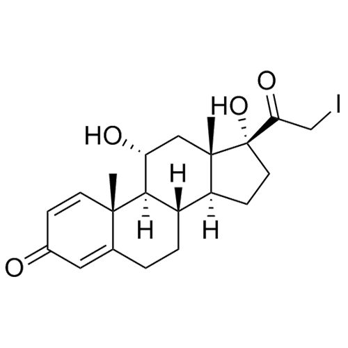 Picture of 11-Alpha-Hydroxy 21-Iodo Prednisolone