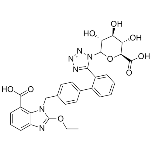 Picture of Candesartan N-glucuronide