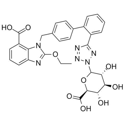 Picture of Candesartan N2-glucuronide