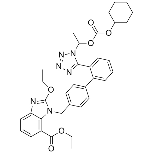 Picture of N-Cilexetil Candesartan Ethyl Ester