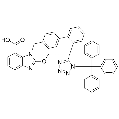 Picture of N-Trityl Candesartan