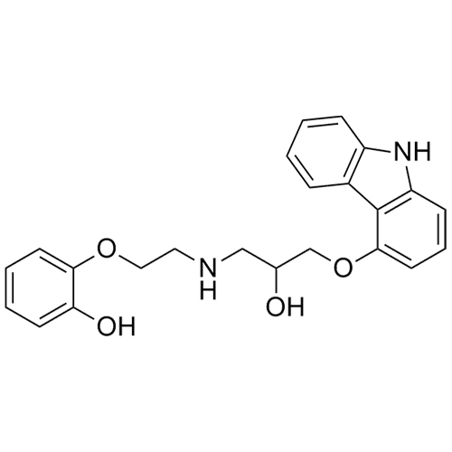 Picture of O-Desmethyl Carvedilol