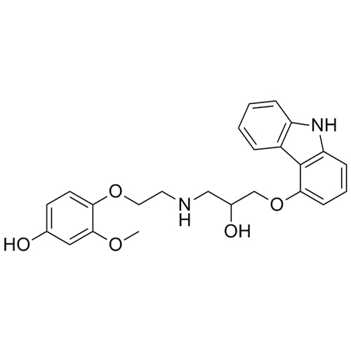 Picture of 4'-Hydroxyphenyl Carvedilol