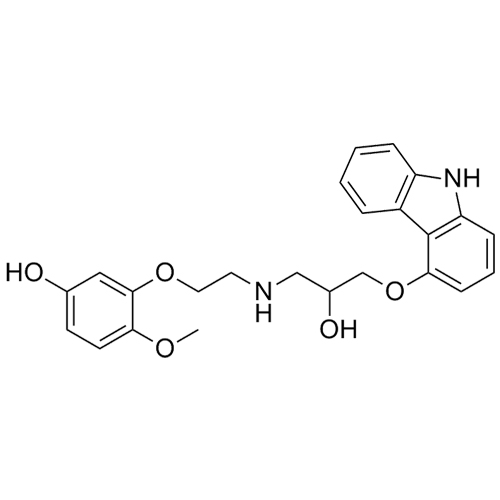 Picture of 5'-Hydroxyphenyl Carvedilol