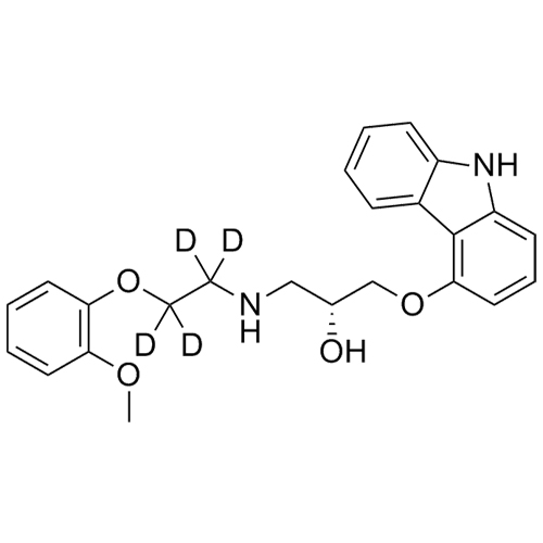 Picture of R-(+)-Carvedilol-d4