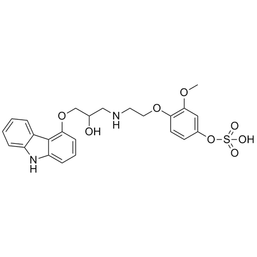Picture of 4'-Hydroxyphenyl Carvedilol Sulfate