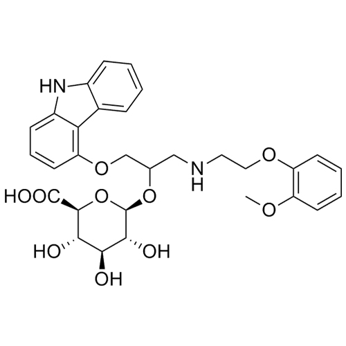 Picture of Carvedilol glucuronide