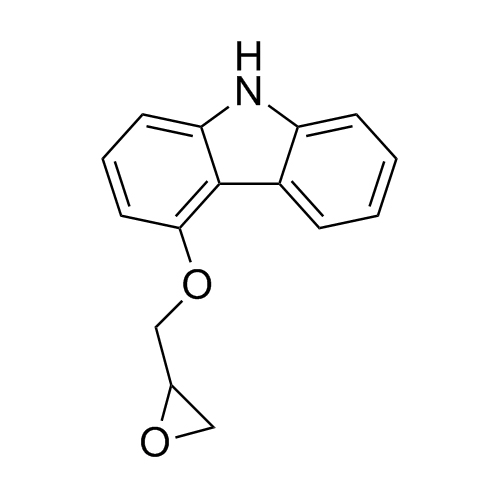 Picture of 4-(2,3-Epoxypropoxy)carbazole
