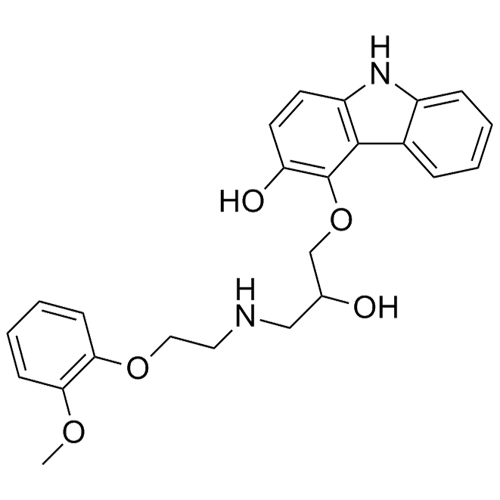 Picture of 3-Hydroxy Carvedilol