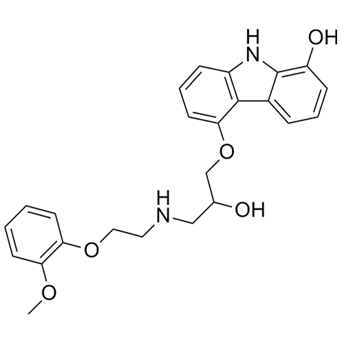 Picture of 8-Hydroxy Carvedilol