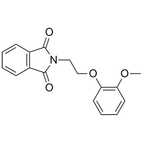 Picture of 2-(2-(2-methoxyphenoxy)ethyl)isoindoline-1,3-dione