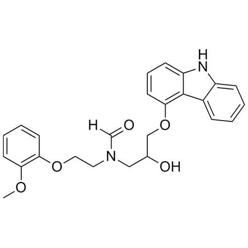 Picture of N-formyl Carvedilol