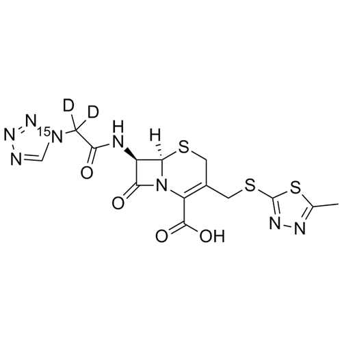 Picture of Cefazolin-d2-15N