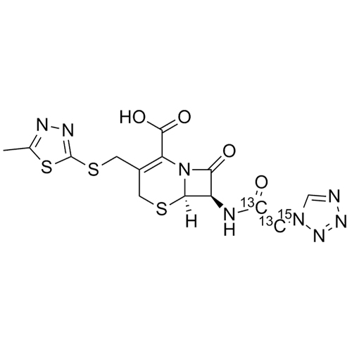 Picture of Cefazolin-13C2-15N