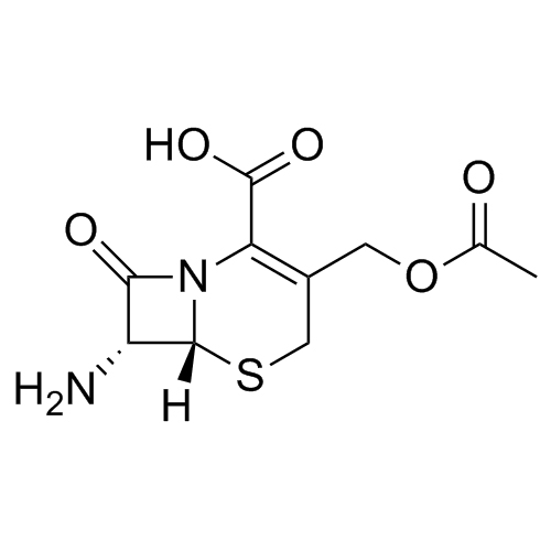 Picture of Cefazolin EP Impurity H   (7-Aminocephalosporanic Acid)