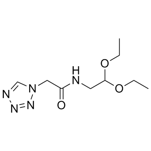 Picture of Tetrazolyl Acetamide Diethyl Acetal