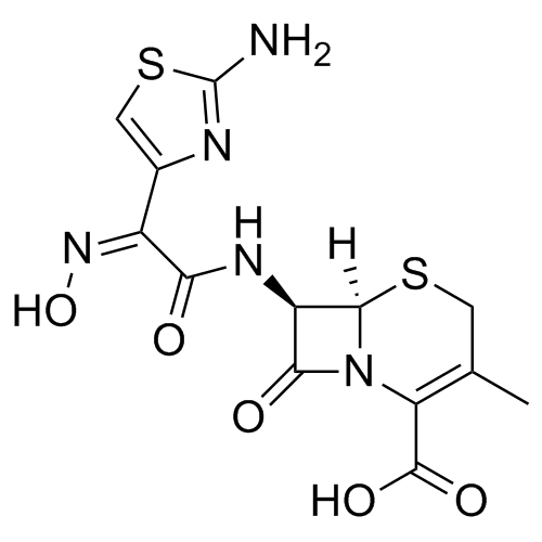 Picture of 3-Desethenyl-3-methyl Cefdinir