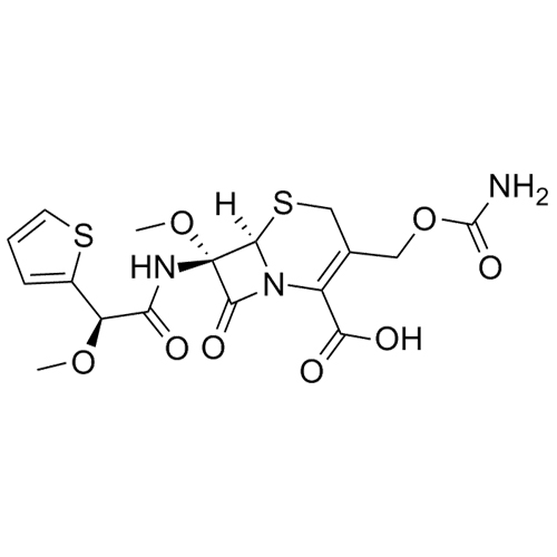 Picture of Cefoxitin EP Impurity E ((R)-Methoxy Cefoxitin)