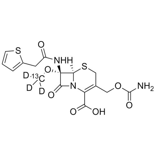 Picture of Cefoxitin-13C-d3