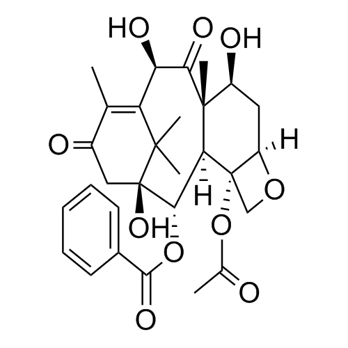 Picture of 10-Deacetyl-13-Oxo-Baccatin III