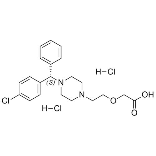 Picture of (S)-Cetirizine DiHCl (Levocetirizine S-Isomer DiHCl)